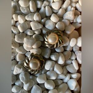 Vintage Pearl Earrings